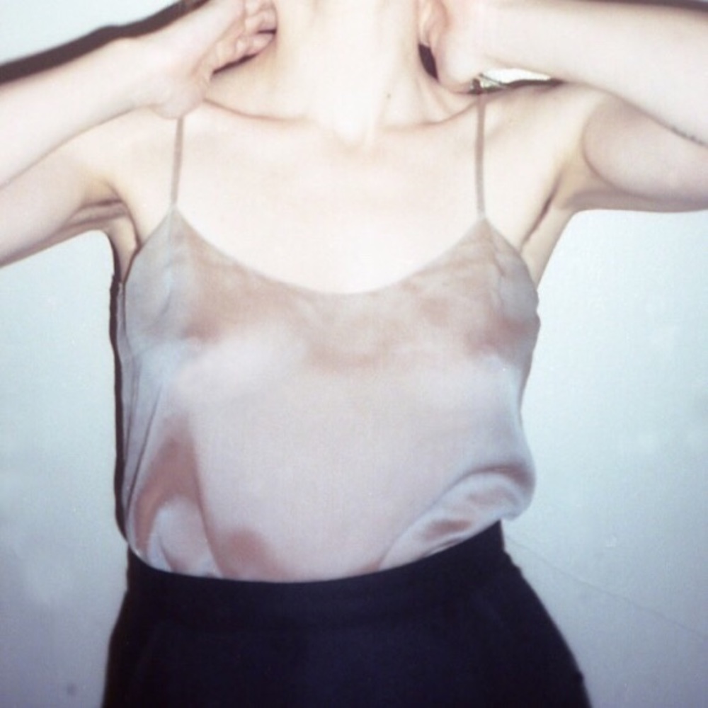 ❌SOLD❌Chanel delicate sheer VTG cami top - Picture 3 of 4